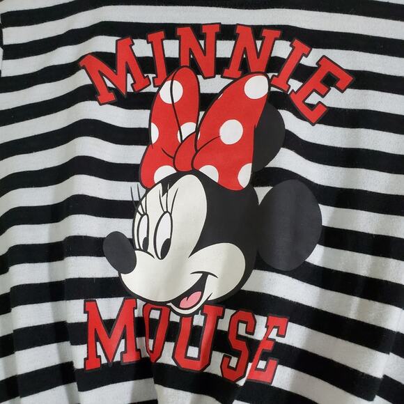 Disney | Minnie Mouse Striped Knotted Tee - Picture 4 of 8